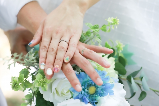 宇野実彩子結婚指輪のブランドは？